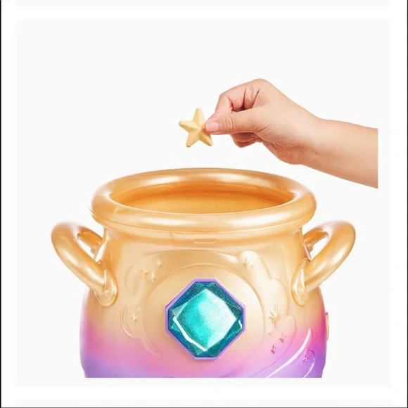 New Magic Mixies Multi Color Gem Purple Yellow Cauldron +3 Magical Mist … - Picture 6 of 10